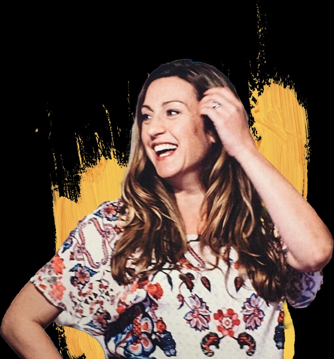 Portrait of artist Meredith Mallwitz-Meyer