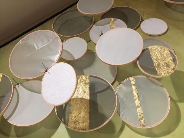 Embroidery Hoop Installation