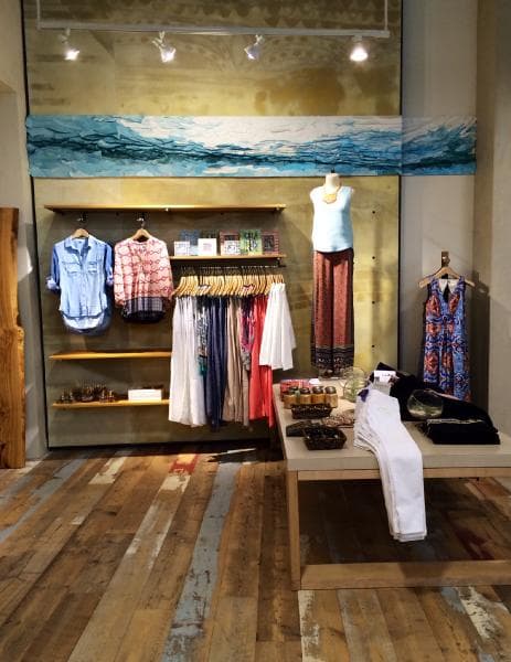 Paper Wave Installation Anthropologie