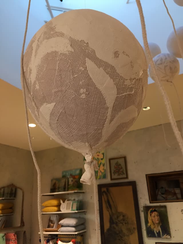 Plaster Balloon Installation