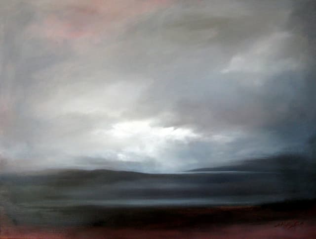 Storm over Canandaigua Lake