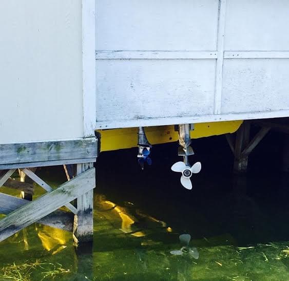 Boat Propeller Waterfront Canandaigua