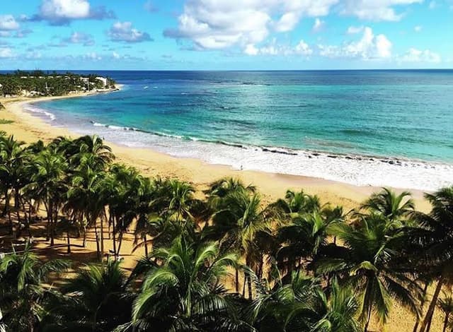 Luquillo Puerto Rico Beach