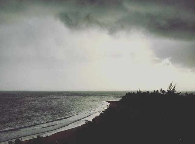 Luquillo Puerto Rico Coast