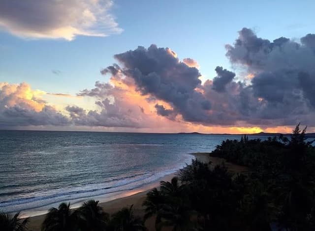 Luquillo Puerto Rico Sunset