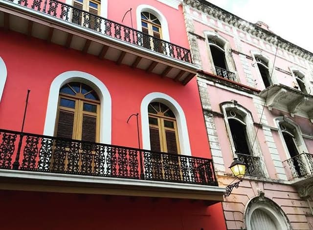 Old San Juan Colonial Buildings