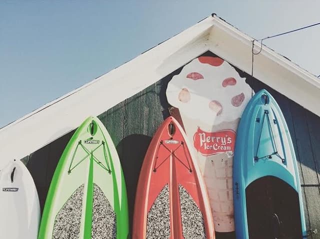 Perrys Ice Cream Kayaks