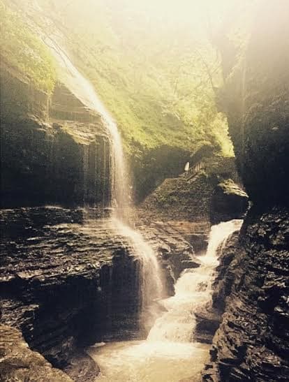 Waterfalls Canyon Gorge