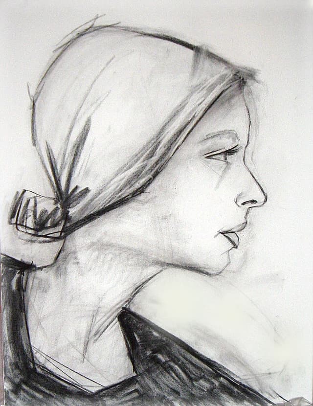 Hazel Portrait Study