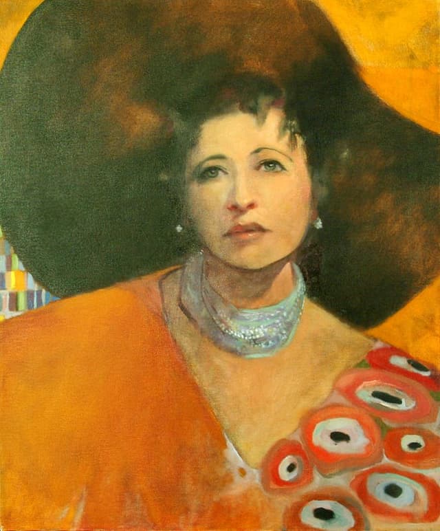 Opera Singer Portrait