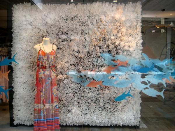 Coral Reef Art Installation