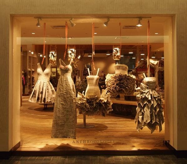 Fashion Window Display
