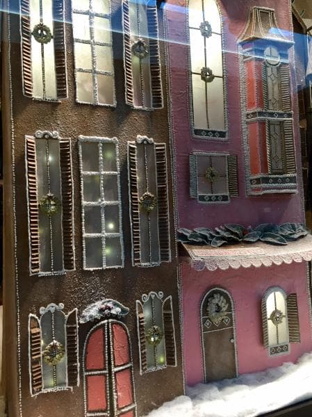 Gingerbread House Detail