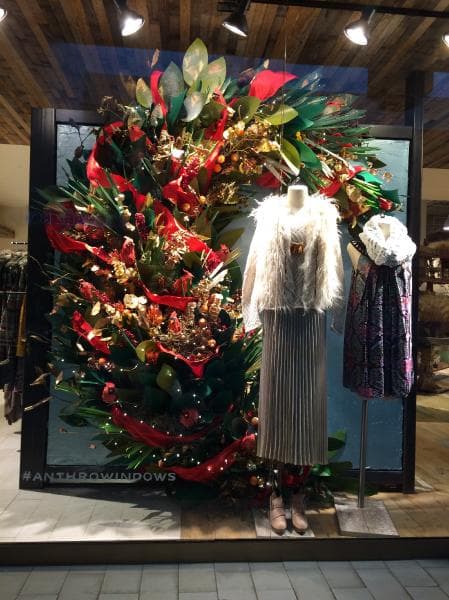 Holiday Window Display 2014