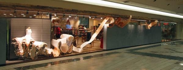 Retail Window Display Installation