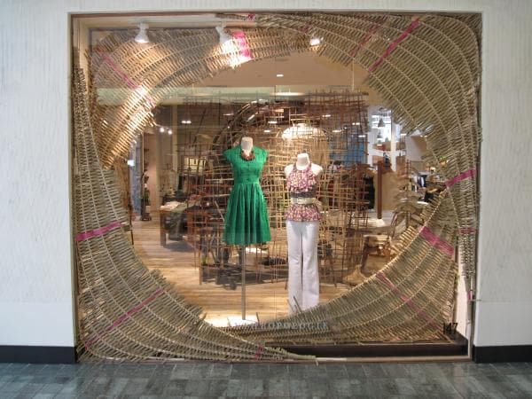 Warp and Weft Installation