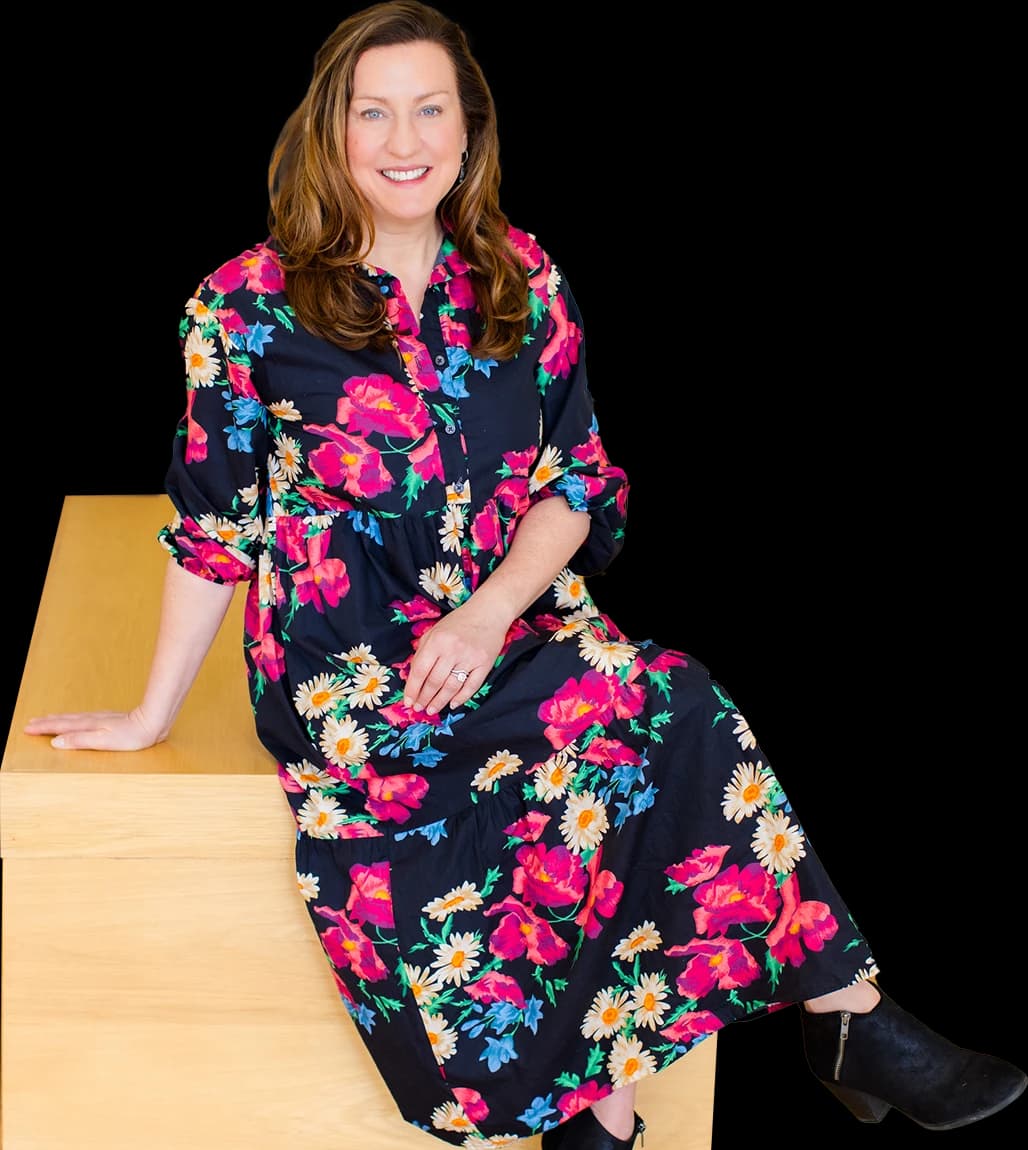 Portrait of artist Meredith Mallwitz-Meyer